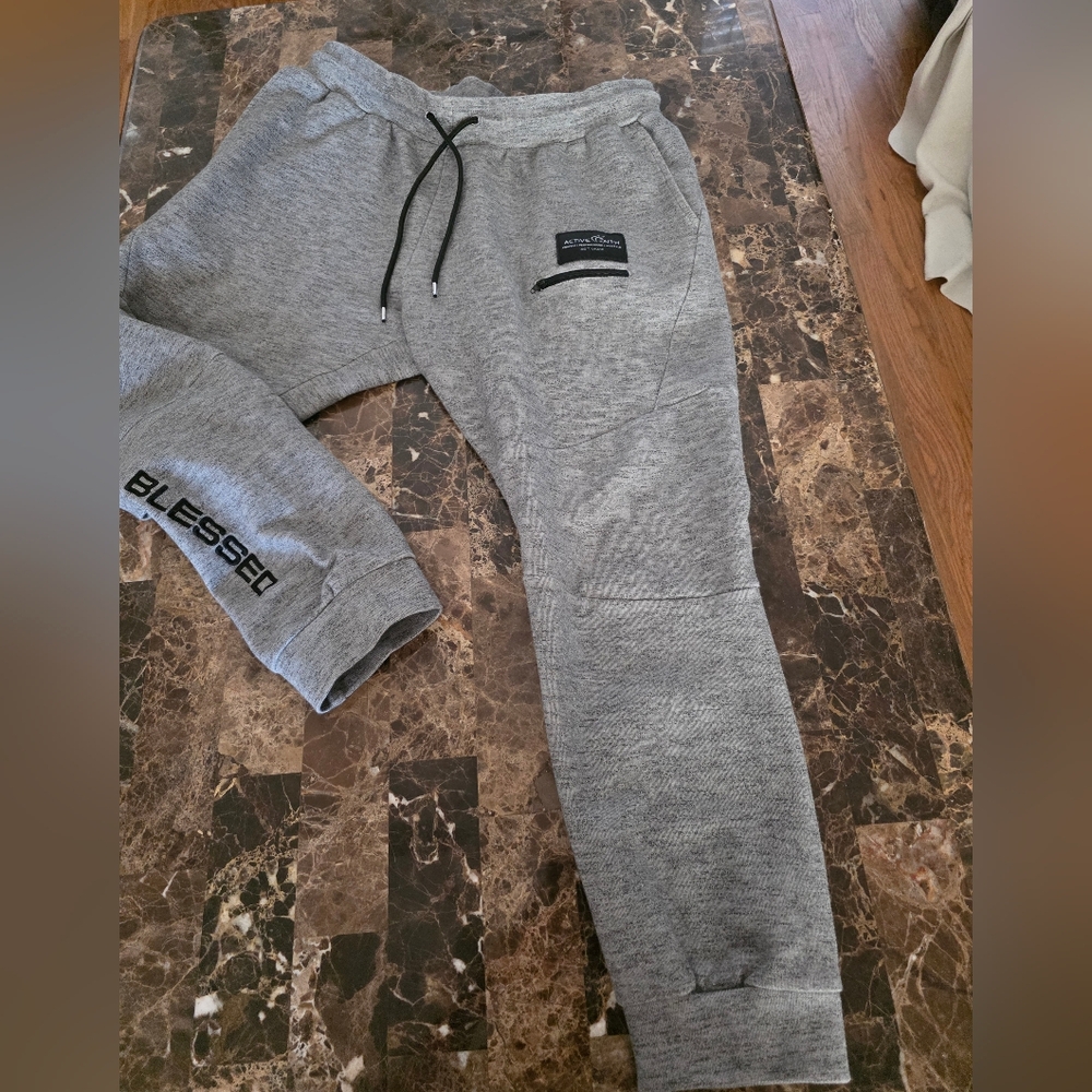 Mens Xl Active Faith Sports Joggers